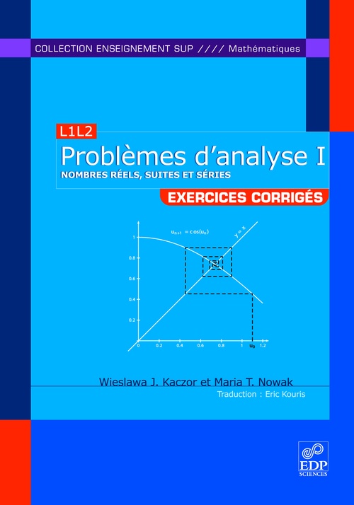 ebook cover of L3M1 Problèmes d'analyse I, by Wieslawa J. Kaczor, Maria Nowak