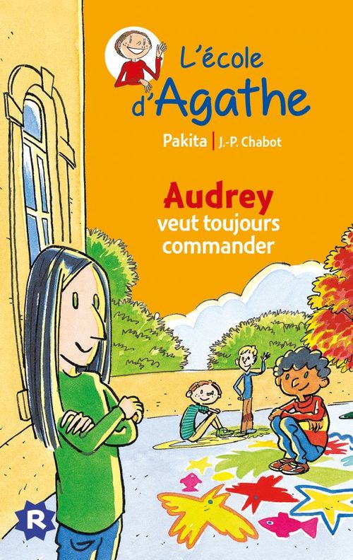 Couverture ebook de Audrey veut toujours commander, de Jean-Philippe Chabot, Pakita