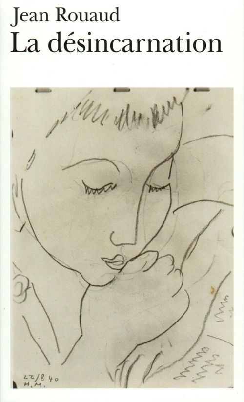 ebook cover of La désincarnation, by Jean Rouaud