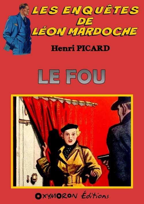 ebook cover of Le Fou, by Henri Picard