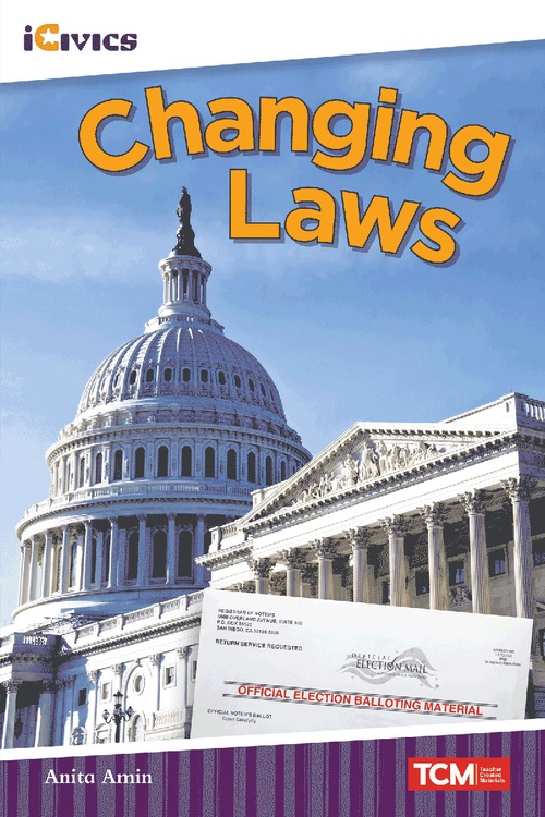 ebook cover of Changing Laws, by Anita Nahta Amin