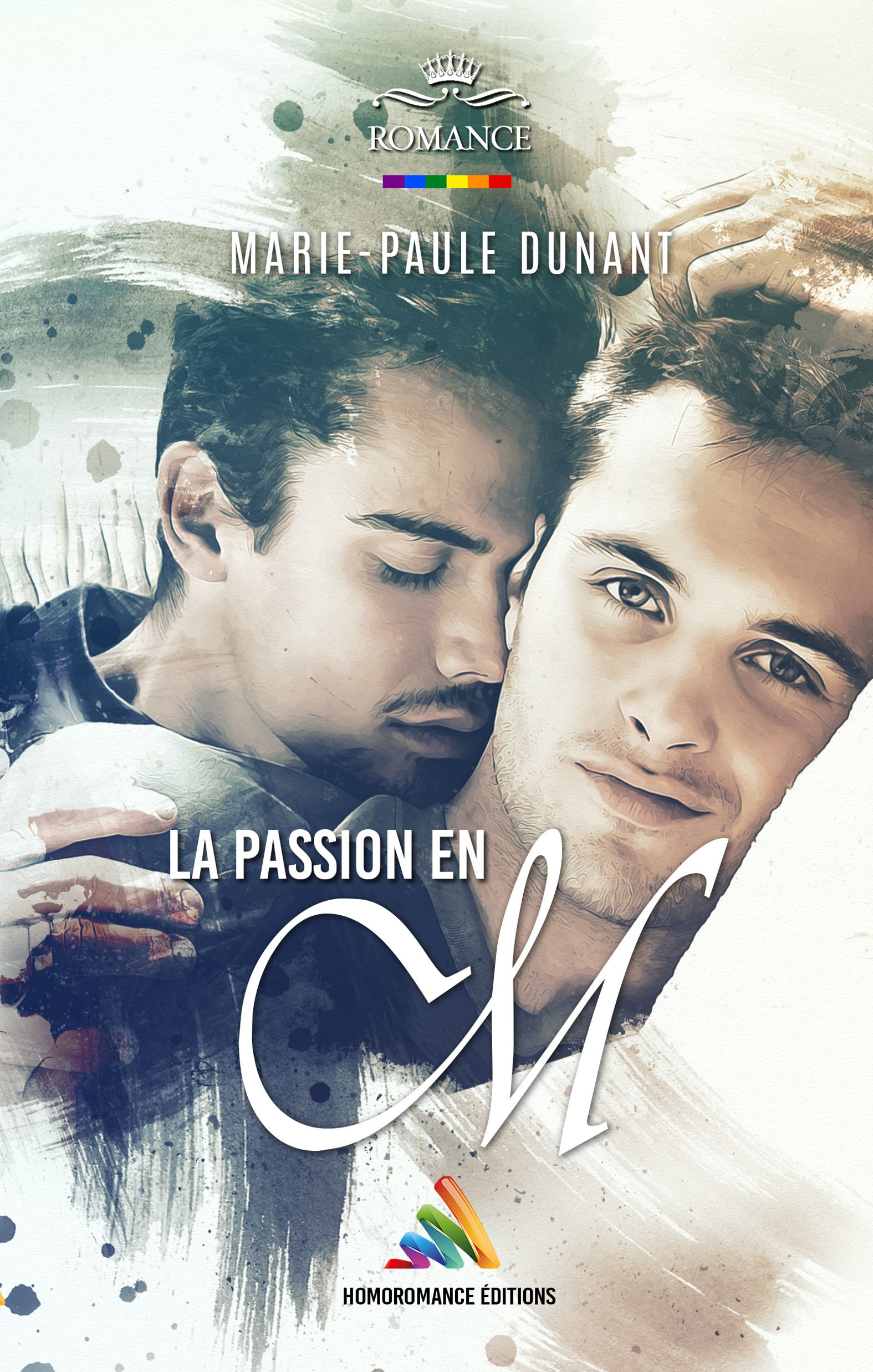 Couverture ebook de La passion en M, de Marie-paule Dunant