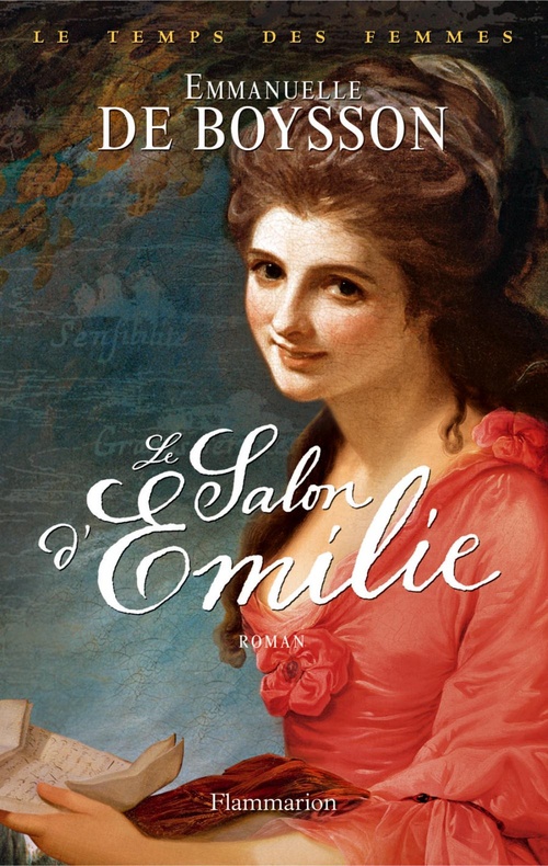 ebook cover of Le salon d'Émilie, by Emmanuelle de Boysson