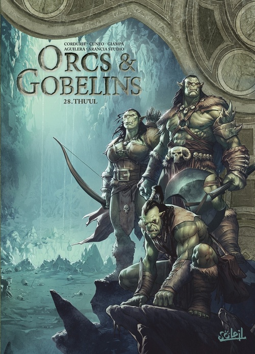 Couverture ebook de Orcs et Gobelins T28, de Sylvain Cordurie