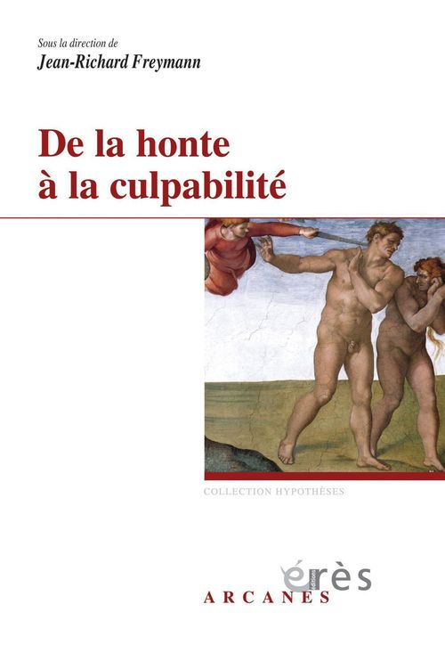Couverture ebook de De la honte à la culpabilité, de Freymann J-R.
