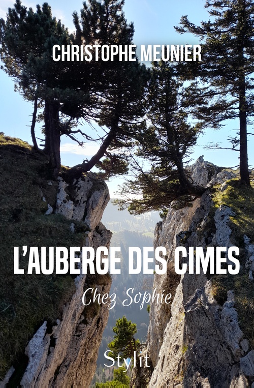 Couverture ebook de L´auberge des cimes, de Christophe Meunier