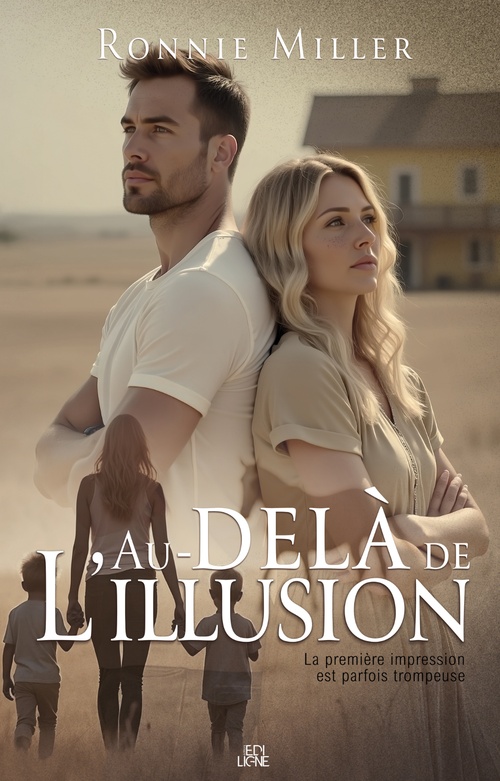 ebook cover of Au-delà de l'illusion, by Ronnie Miller