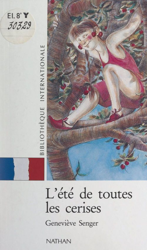 ebook cover of L'été de toutes les cerises, by Geneviève Senger