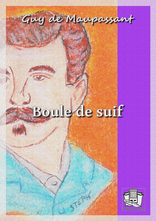 ebook cover of Boule de suif, by Guy de Maupassant