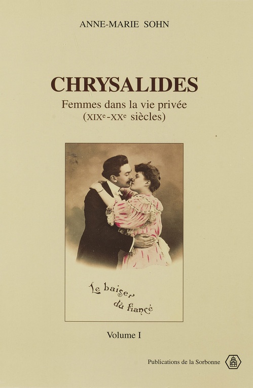 Couverture ebook de Chrysalides. Volumes I et II, de Anne-marie Sohn