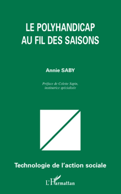 ebook cover of Le polyhandicap au fil des saisons, by Annie Saby
