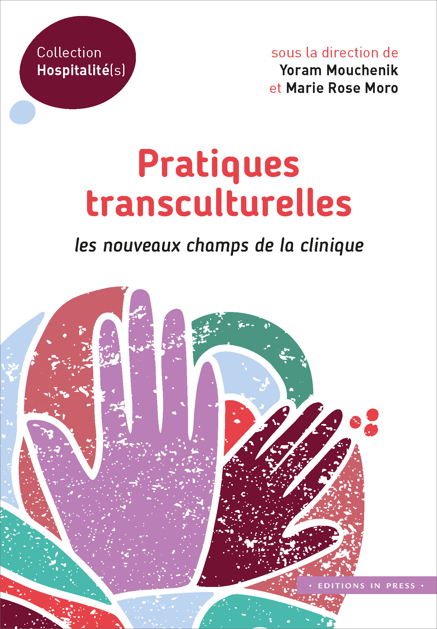 ebook cover of Pratiques transculturelles, by Marie-Rose Moro, Yoram Mouchenik