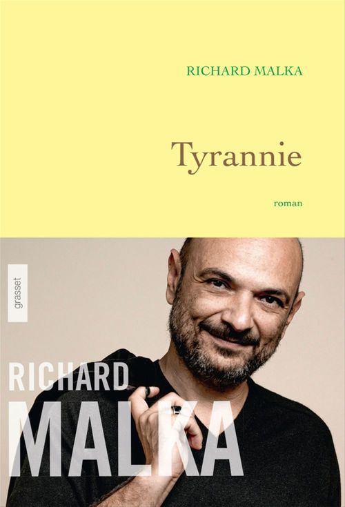 ebook cover of Tyrannie, by Richard Malka