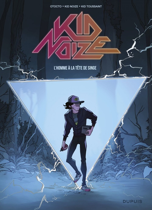 ebook cover of Kid Noize - Tome 1 - L'homme à la tête de singe, by Kid noize, Lapuss', Kid Toussaint, Otocto
