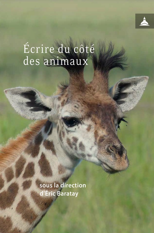 ebook cover of Écrire du côté des animaux, by