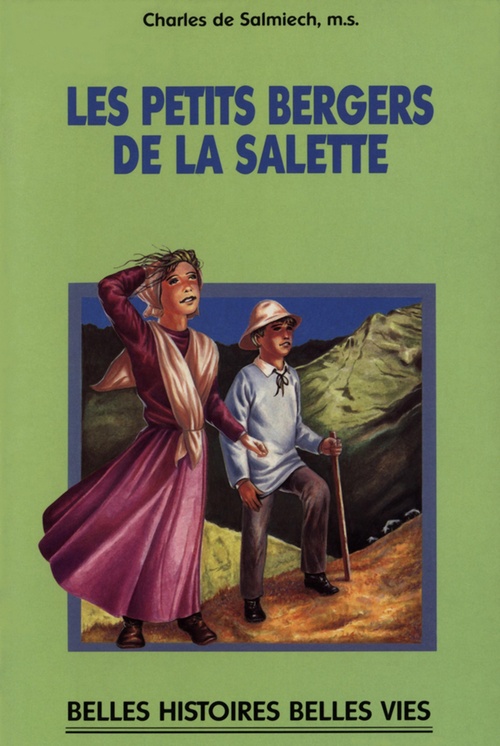 Couverture ebook de Les petits bergers de La Salette, de De Salmiech