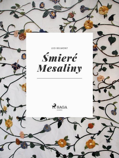 Couverture ebook de ´Smier´c Mesaliny, de Leo Belmont