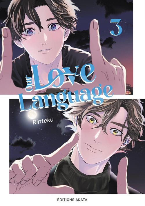 Couverture ebook de Our Love Language - Tome 3 (VF), de Teku Rin