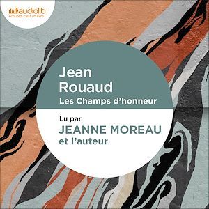 audiobook cover of Les Champs d'honneur, by Jean Rouaud