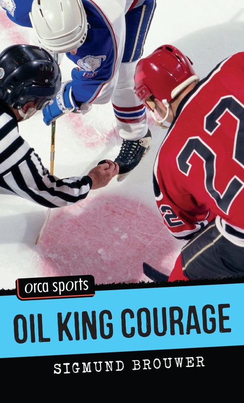 ebook cover of Oil King Courage, by Sigmund Brouwer