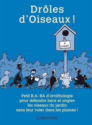 Couverture ebook de Drôles d'Oiseaux !, de Collectif