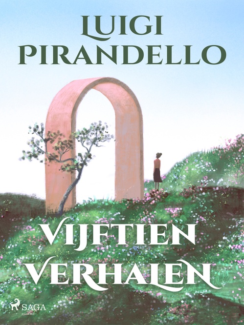 ebook cover of Vijftien verhalen, by Luigi Pirandello