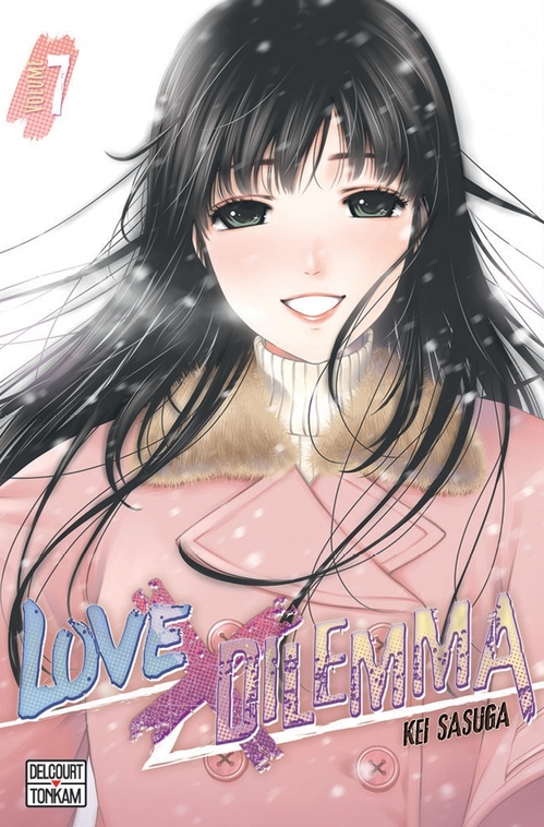 Couverture ebook de Love X Dilemma T07, de KEI Sasuga