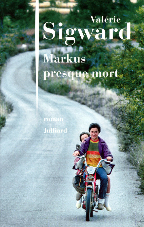 ebook cover of Markus presque mort, by Valérie Sigward