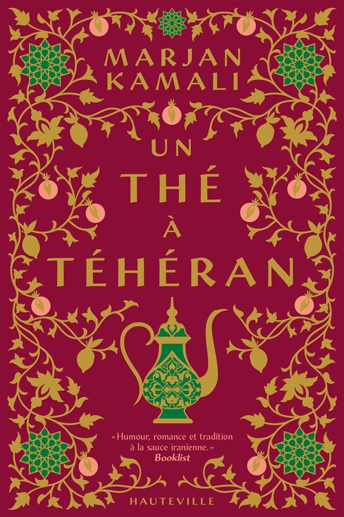 Couverture ebook de Un thé à Téhéran, de Marjan Kamali