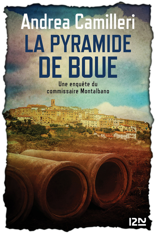 ebook cover of La Pyramide de boue, by Andrea Camilleri