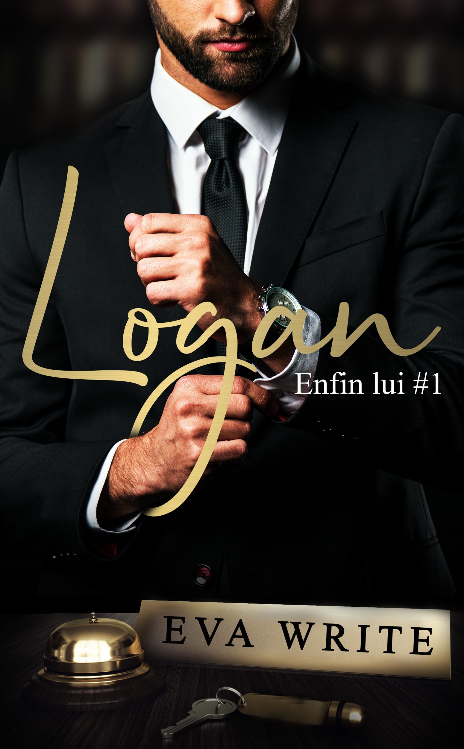 Couverture ebook de Logan, de Eva Write