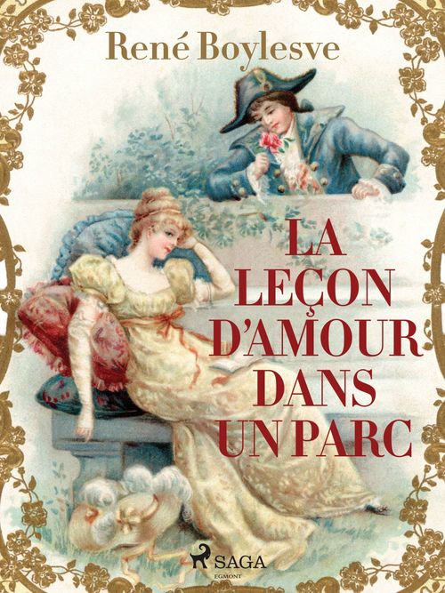 Couverture ebook de La Leçon d'Amour dans un Parc, de René Boylesve
