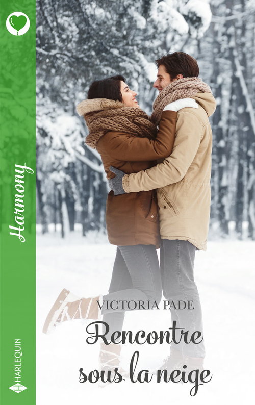Couverture ebook de Rencontre sous la neige, de Victoria Pade