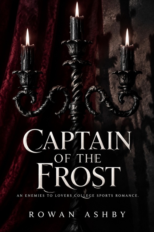 Couverture ebook de Captain of the Frost, de Rowan Ashby