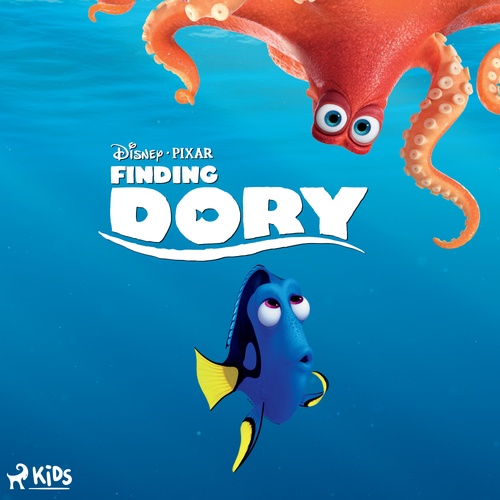 audiobook cover of Finding Dory, by Disney