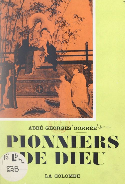 ebook cover of Pionniers de Dieu, by Georges Gorree