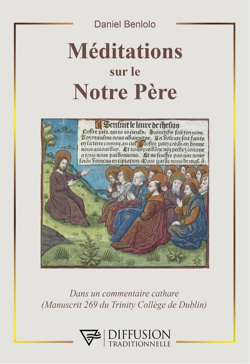Couverture ebook de Méditations sur le Notre Père, de Daniel Benlolo