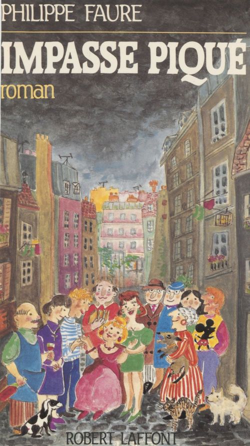 Couverture ebook de Impasse Piqué, de Philippe Faure