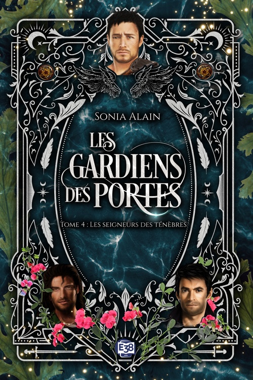 ebook cover of Les seigneurs des ténèbres, by Sonia Alain