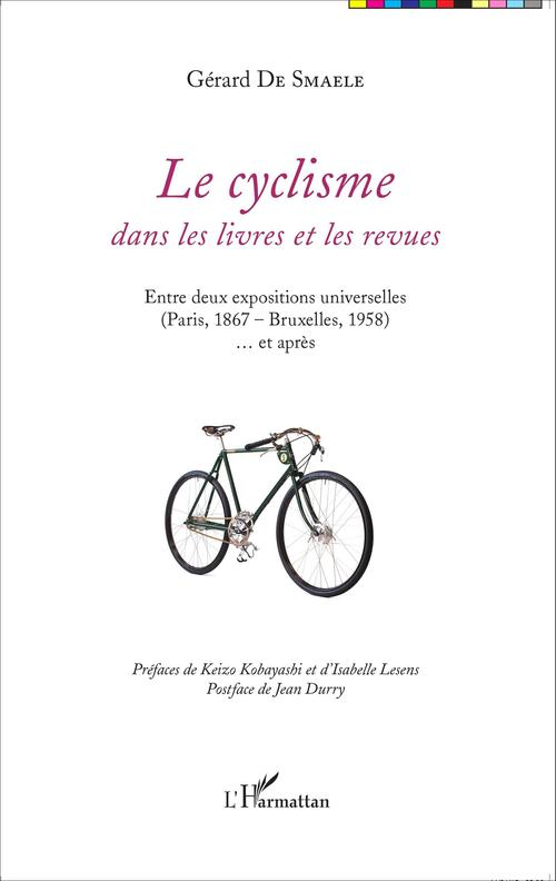 ebook cover of Le cyclisme dans les livres et les revues, by Gérard de Smaele