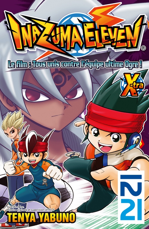 Couverture ebook de Inazuma Eleven X-tra, de Ten'ya Yabuno