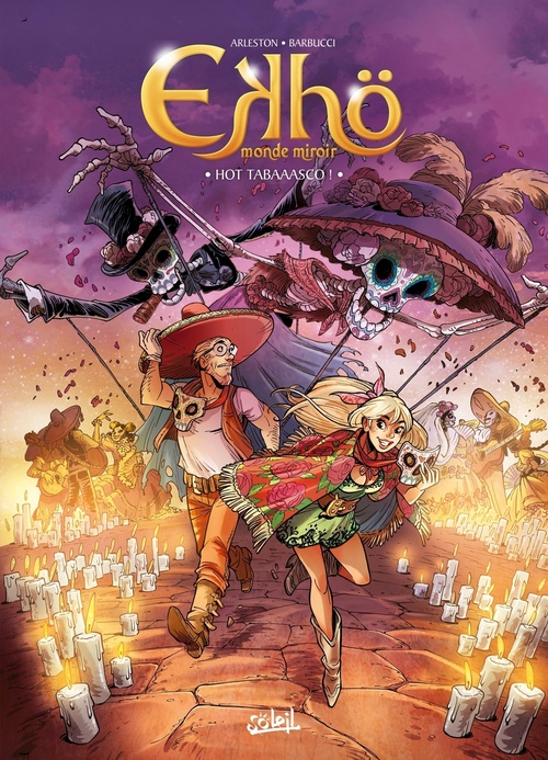 Couverture ebook de Ekhö Monde miroir T11 - Hot Tabaaasco, de Christophe Arleston