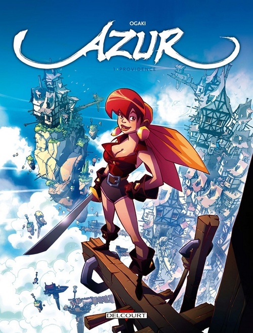 Couverture ebook de Azur T01 - Providence, de Philippe Ogaki