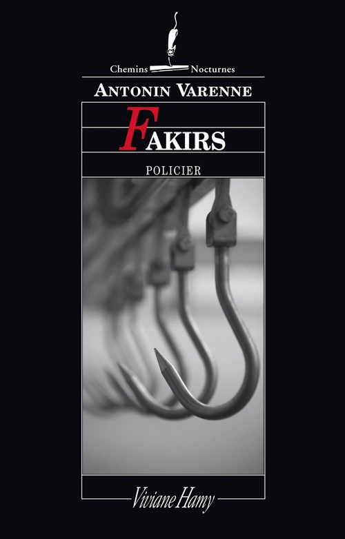 Couverture ebook de Fakirs, de Antonin Varenne