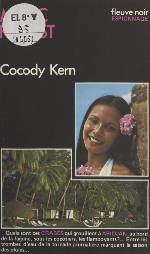 ebook cover of Cocody Kern, by Marc Revest