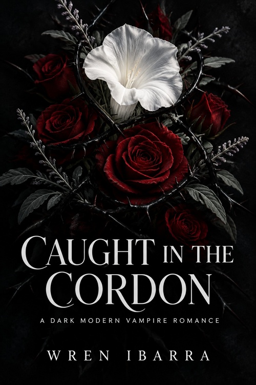 Couverture ebook de Caught in the Cordon, de Wren Ibarra
