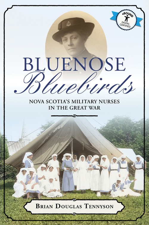 Couverture ebook de Bluenose Bluebirds, de Brian Douglas Tennyson