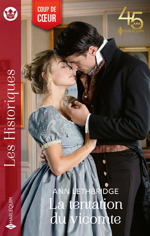 Couverture ebook de La tentation du vicomte, de Ann Lethbridge