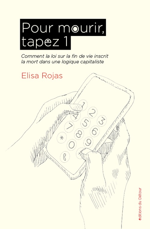 ebook cover of Pour mourir, tapez 1, by Elisa Rojas