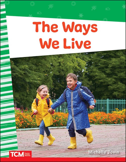 ebook cover of The Ways We Live, by Michelle Jovin